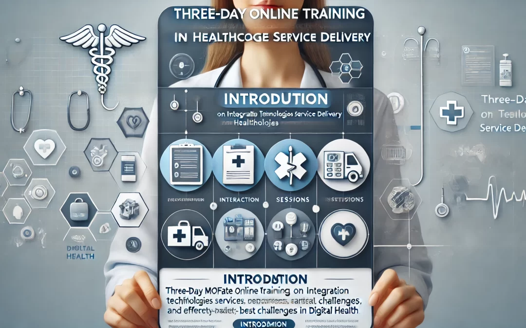 Three-Day MOFATE Online Training on Integration of Technologies in Healthcare Service Delivery