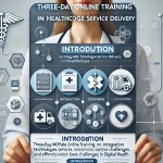 Three-Day MOFATE Online Training on Integration of Technologies in Healthcare Service Delivery