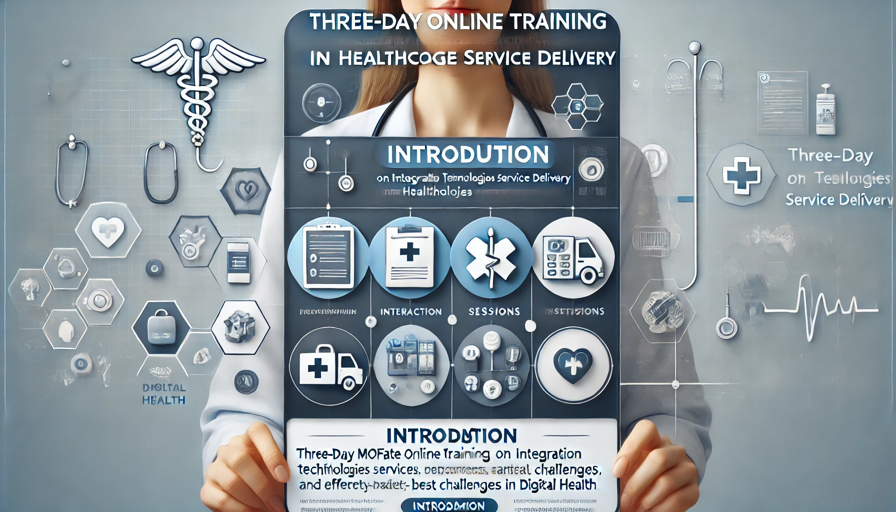 Three-Day MOFATE Online Training on Integration of Technologies in Healthcare Service Delivery