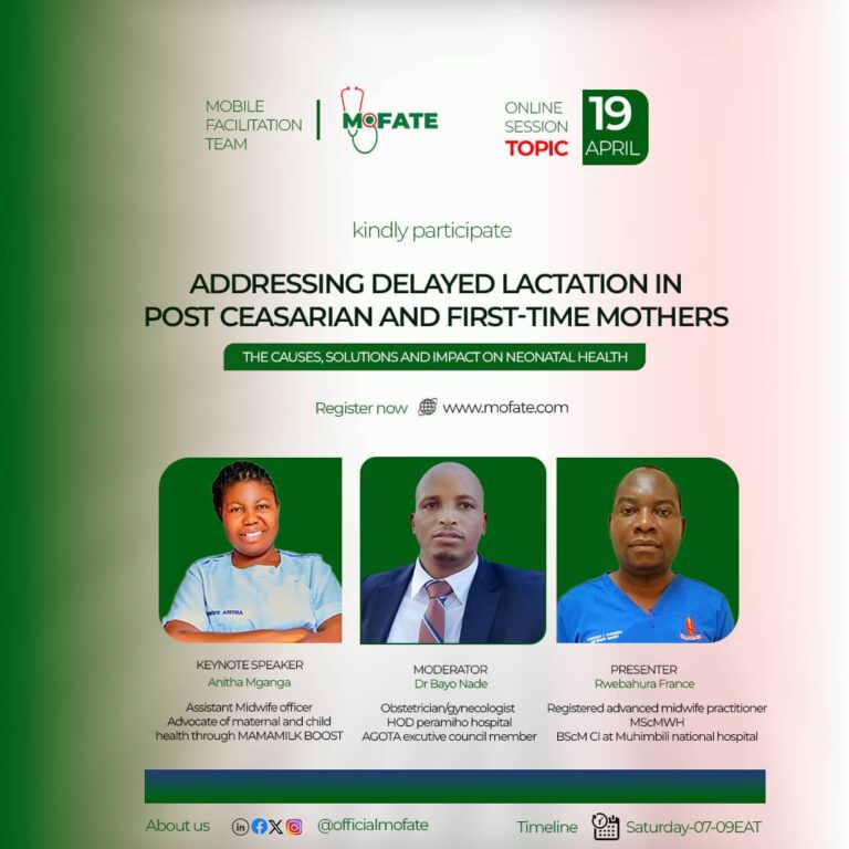 LACTATION DELAYMENT SESSION
