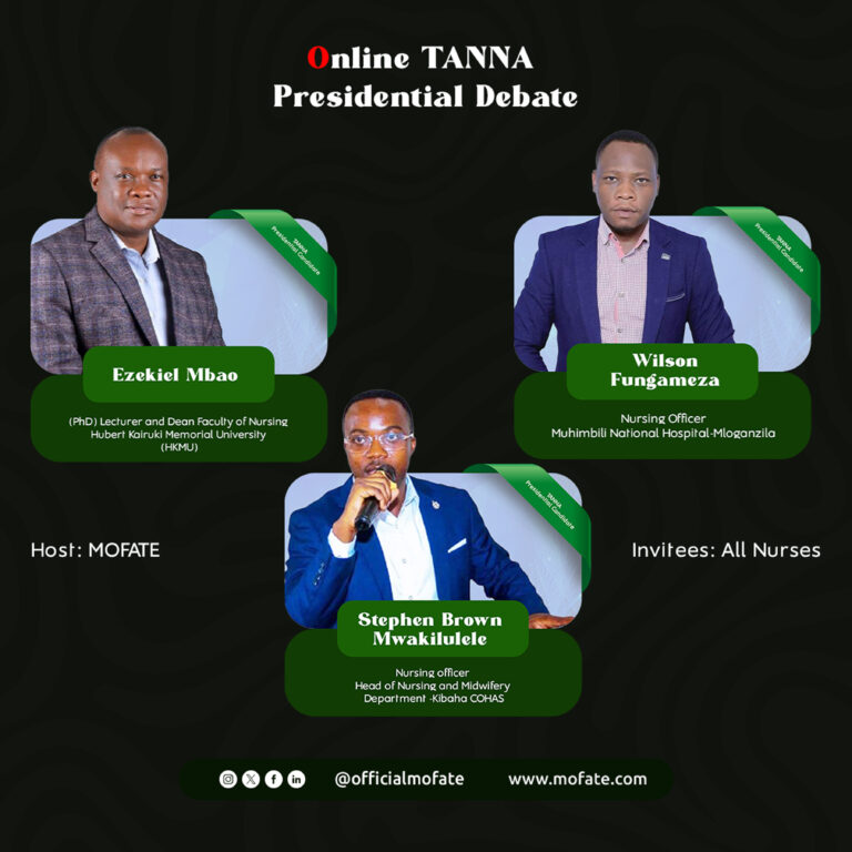 TANNA PRESIDENTIAL POSITION DEBATE ACTIVITY