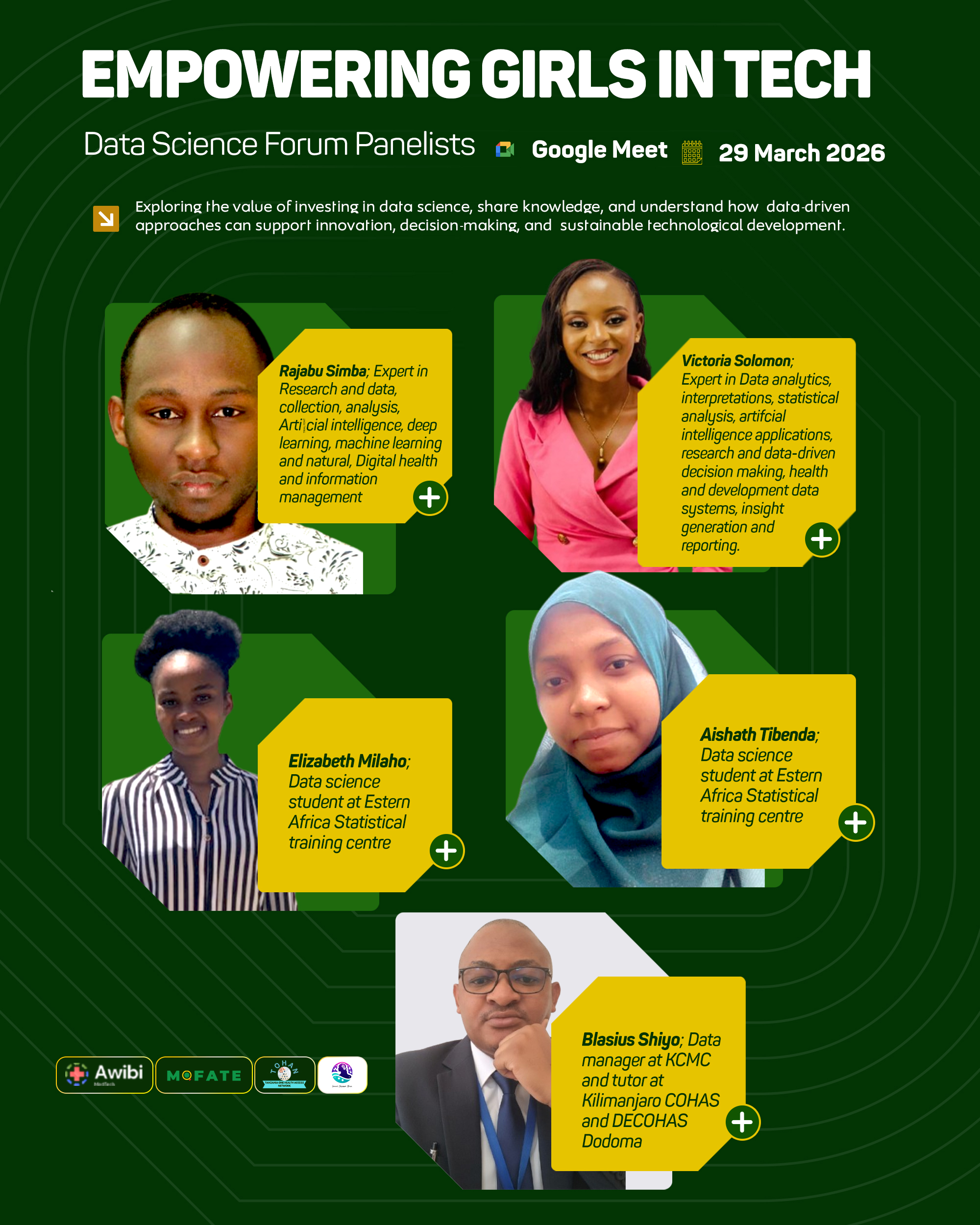 DATA SCIENCE FORUM