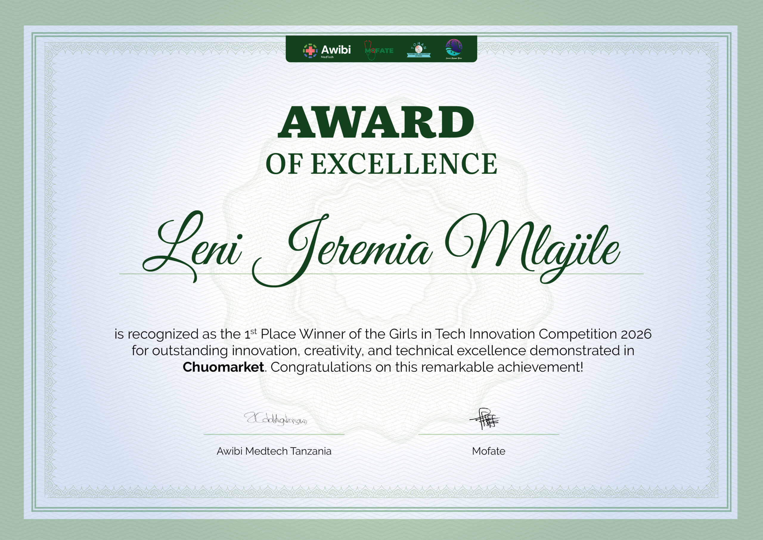 Leni Jeremia Mlajile winner 01 scaled