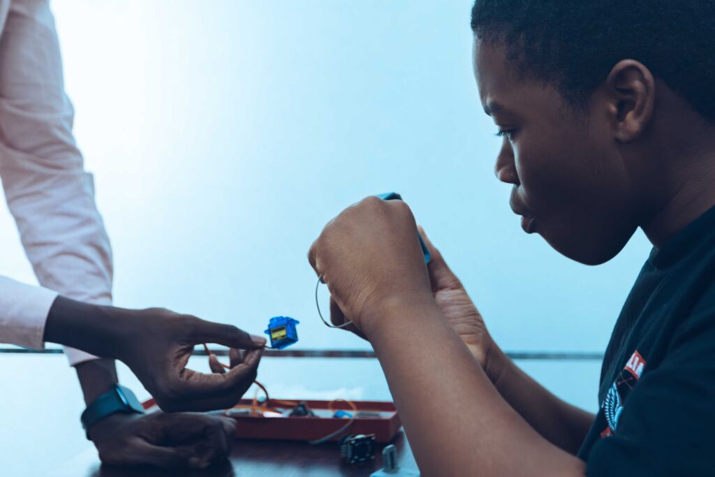 Empowering Girls in Tech