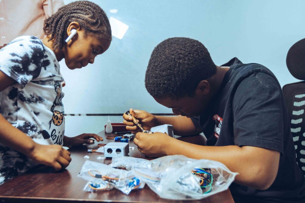 Empowering Girls in Tech
