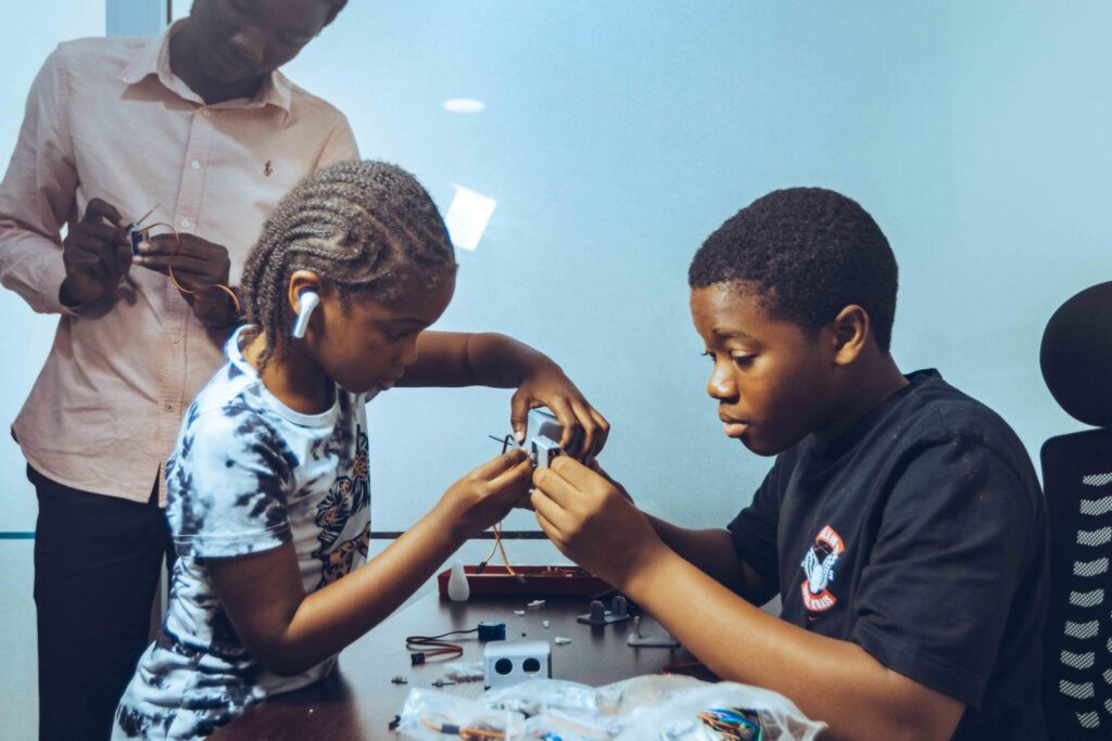 Empowering Girls in Tech