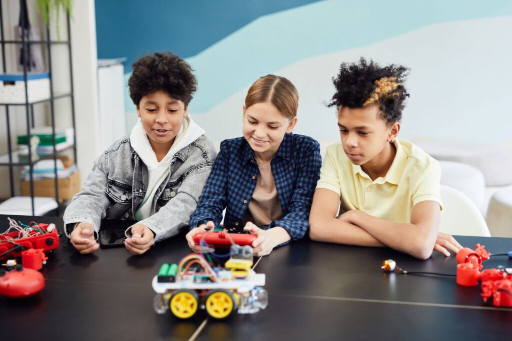 Empowering Girls in Tech
